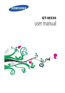 Samsung Galaxy Beam manual. Tablet Instructions.